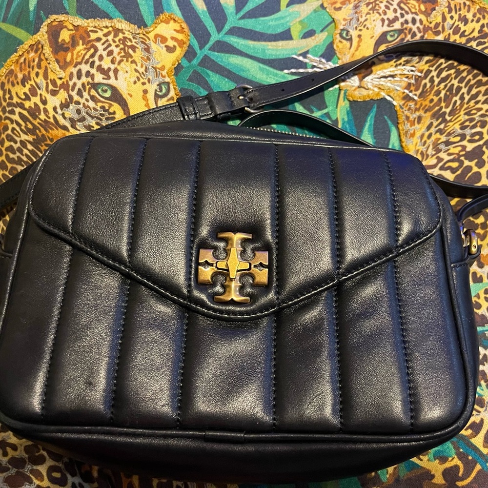 Tory Burch Kira Quilted Camera Bag